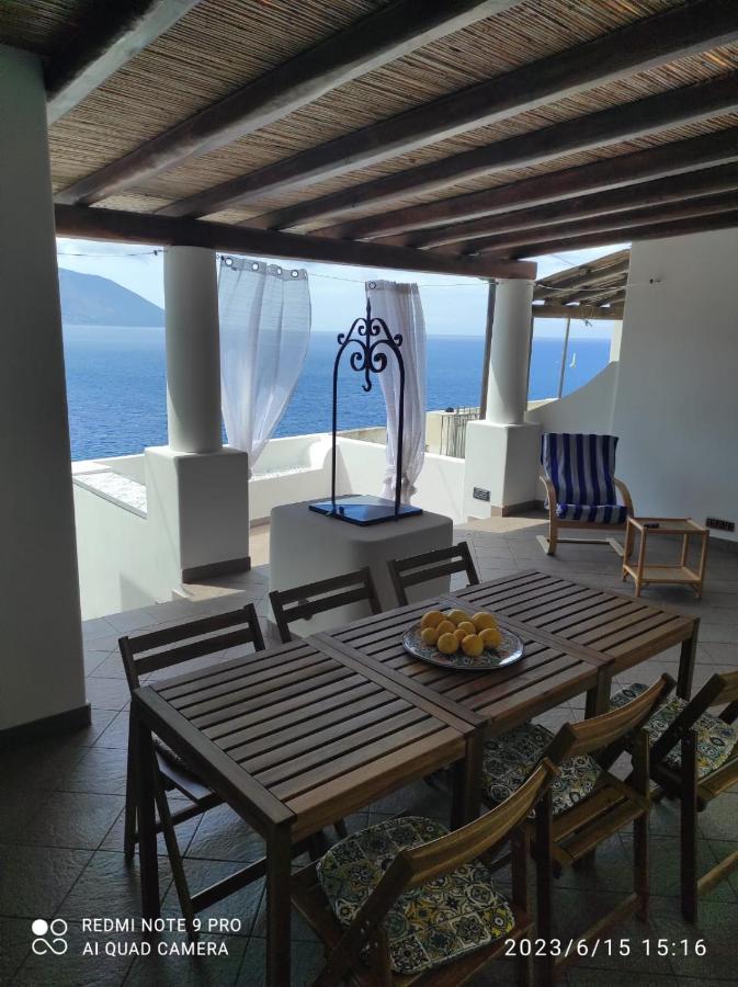 Appartamento Rocche Rosse Acquacalda Esterno foto